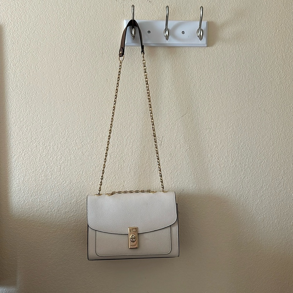 White Coach Bag